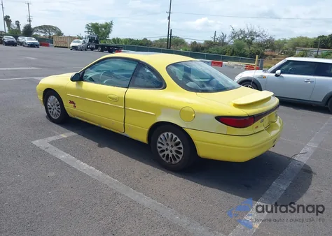 2000 Ford Escort Zx2 из США, поврежденный, VIN 3FAKP1137YR227044